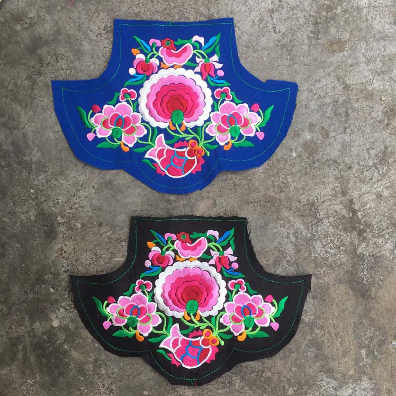 Guizhou national style clothing accessories accessories embroidery machine embroidery