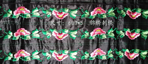 Ethnic minority clothing lace machine embroidery features embroidery pieces Miao handicrafts belt embroidery