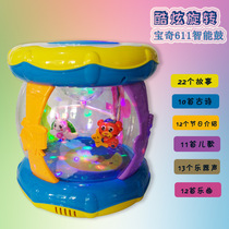 Hand clap drum music 8 months baby educational toy baby girl 5 boy 3 years old 0-1 year 6-7-9 half 4-2