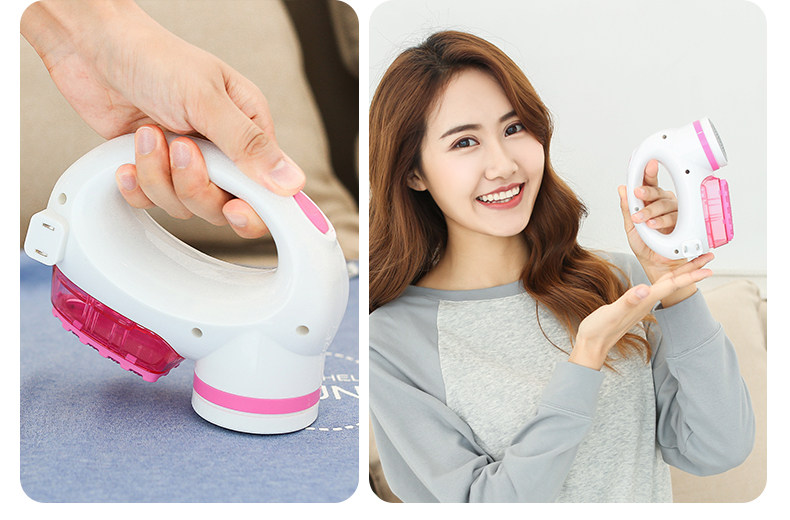 máy cắt xơ vải Tông đơ làm tóc của người dân Nam Cực không làm tổn thương máy cạo râu để yêu cầu đá bóng tại nhà đa chức năng có thể sạc lại - Link Remover máy cắt lông áo len