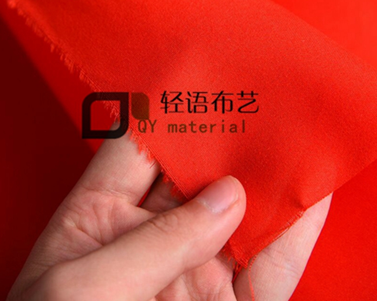 Red bông vải vải đỏ đỏ vải bông đám cưới đám cưới toàn bộ chưng cất xi lanh vải bông bằng vải vải - Vải vải tự làm vải cotton 2 chiều