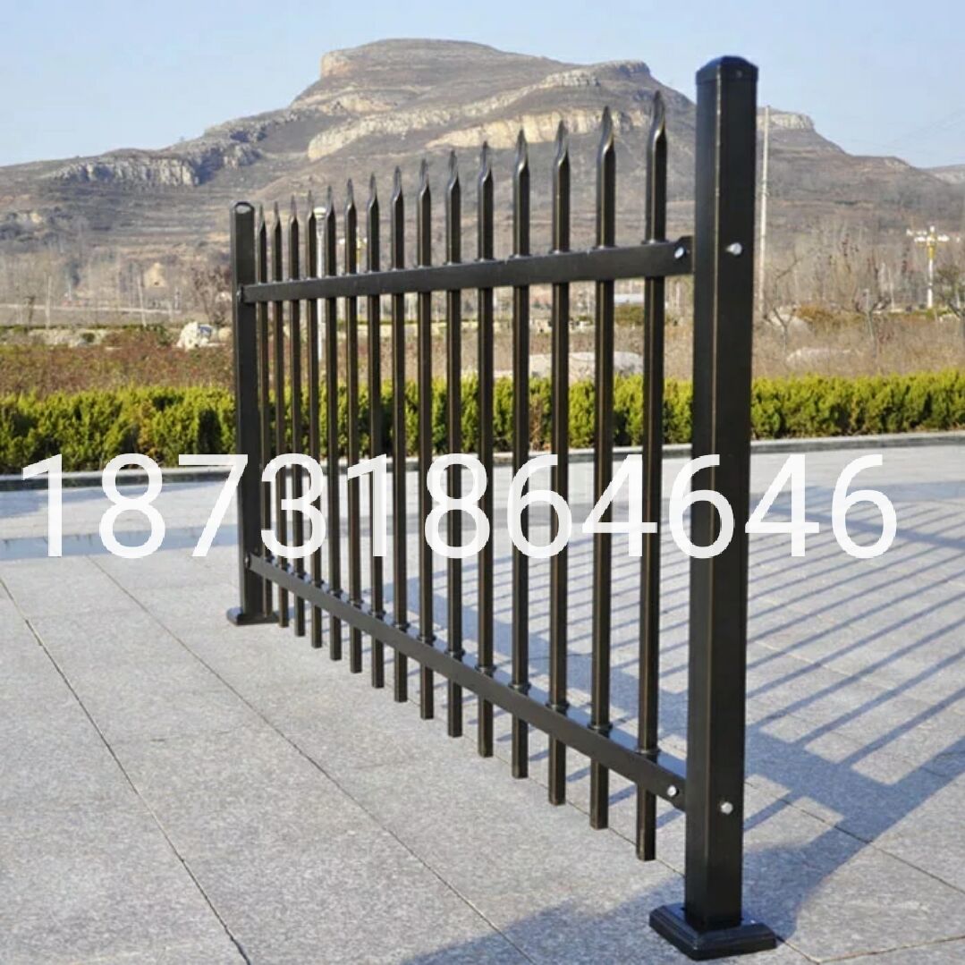Kunming Zinc Steel Guard Rail Cell Garden Villa Courtyard Iron Railing Factory District Wall Guard Rail House Iron Art Fence Fence-Taobao