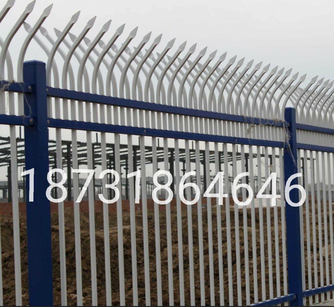 2018 New Kunming Zinc Steel Fence Fence Cell Garden Villa Iron Fence College Fence Fence Fence Iron Fence Fence