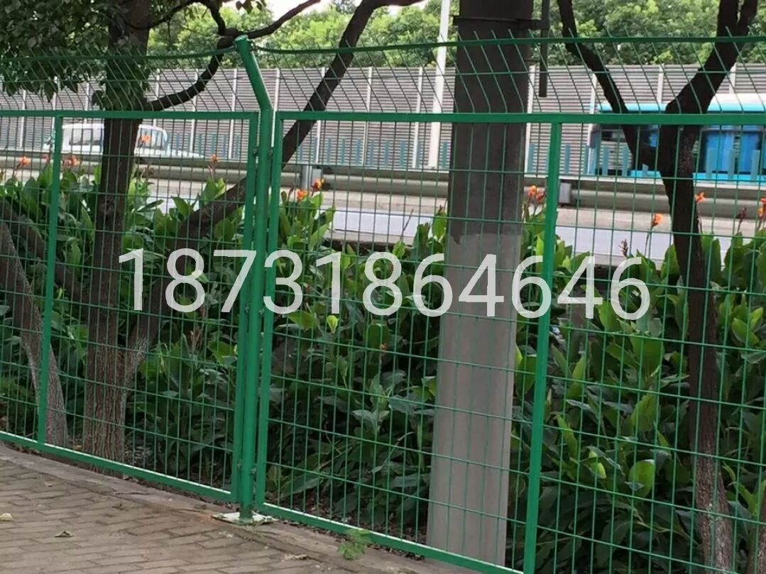 Kunming guardrails isolated fence rims Protective Net Wire Guard Fence Mesh Iron Fence Breeding Expressway Guard Rail-Taobao