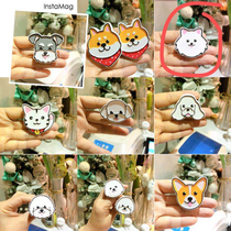 About 7 days delivery Dino sister handmade plaster aromatherapy ornaments than bear ornaments car pendulum