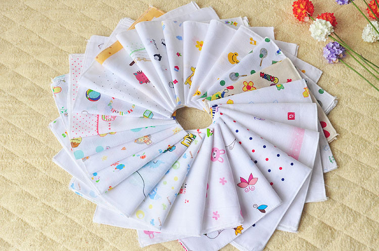 Korean Version Pure Cotton Cotton Cloth Pet Dog Tears Scarves Wipe the tooth towel wipe the claws super cute wipes