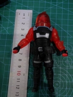 3,75 дюйма красный мягкий шлам