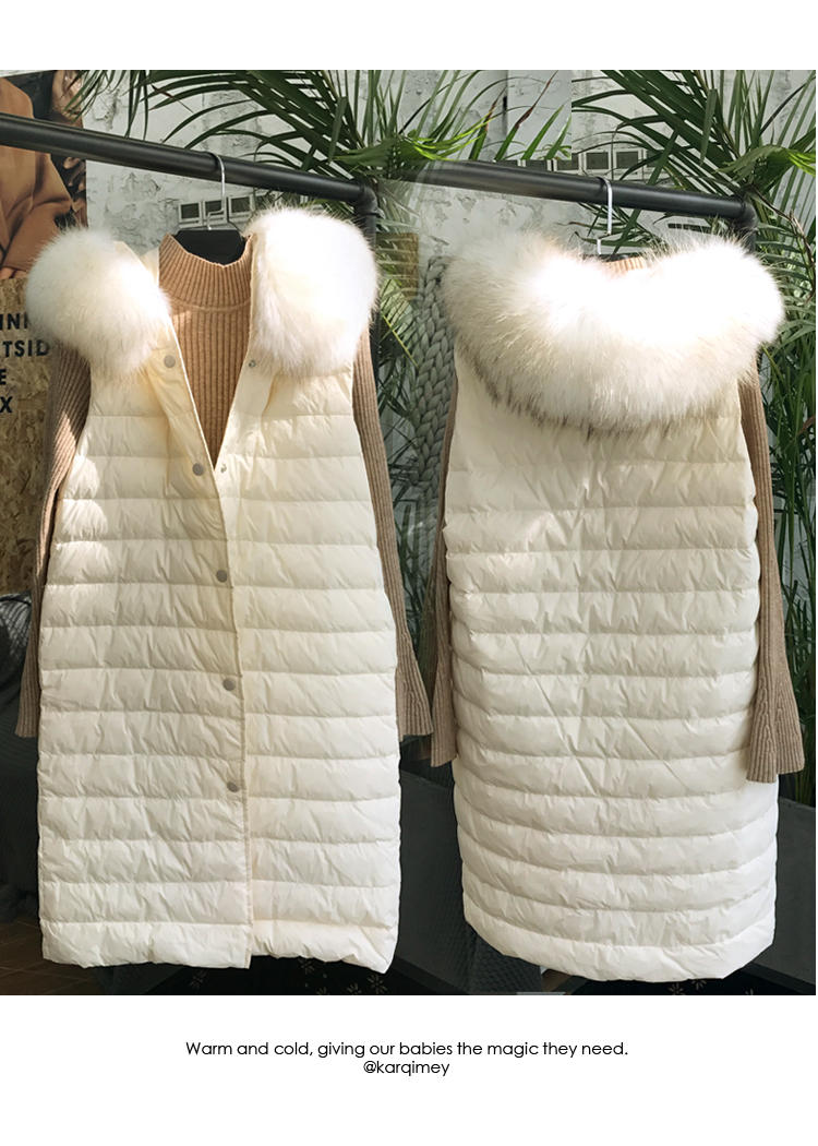 Débardeur hiver femme KARQIMEY    en Nylon - Ref 3178342 Image 9