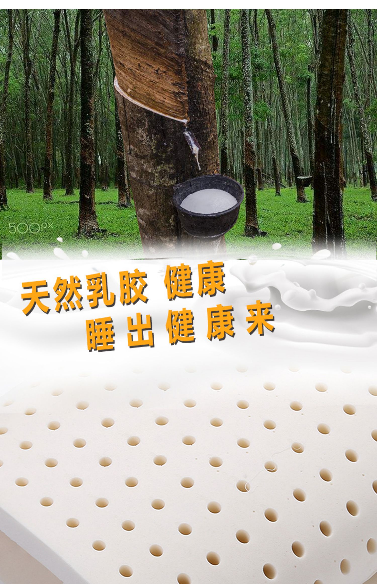 Ký túc xá nệm xốp pad sinh viên đệm xúc xắc duy nhất Thái Lan phòng ngủ bộ nhớ bông dày mật độ cao mùa hè - Nệm nệm gấp 1m2