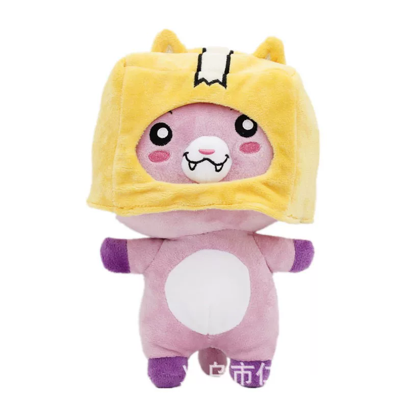Минифигуры, игрушка, коробка, плюшевая кукла, кот, лиса, американская куница