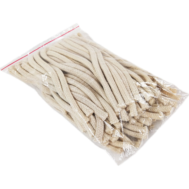 Full cotton wick wine fine lamp with diameter 6mm length 150mm Junior high school chemical experimental equipment teaching instrument