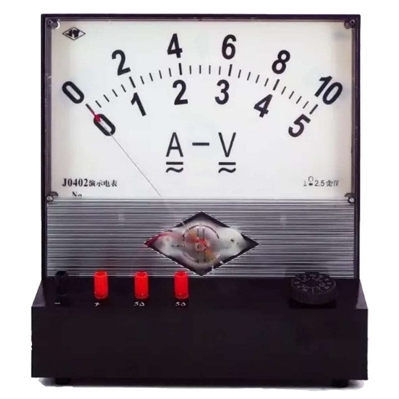 0402 Demonstration Current Voltmeter DC AC Junior High School Physics Electrical Circuit Teaching Instrument Experimental Equipment