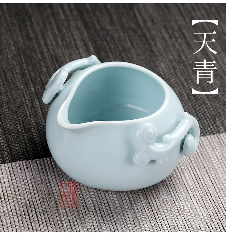 Suit up with ceramic fair keller) kung fu tea tea accessories points to hold to hot tea sea creative tea cup