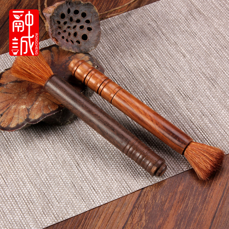 Ebony YangHuBi tea and tea brush brush pen kung fu tea tea tea accessories tea tray teapot tea on sale