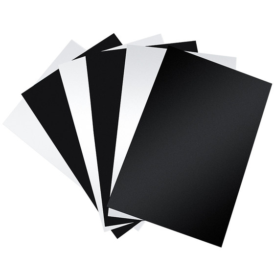 pp board frosted plastic board hard black and white pvc plastic sheet soft partition pe board processing custom polypropylene board