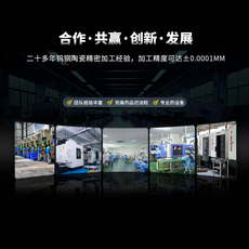 cnc加工/铣床 五轴联动磨床硬质合金精密加工钨钢冲针点胶喷嘴芯针司筒非标定制