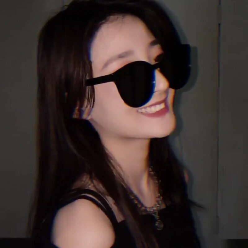 Sunglasses for Women ins - Round Face, Big Face, Slimming, Stylish, Street Style, Summer Sunglasses, Party, Tiktok Same Style, Cool
