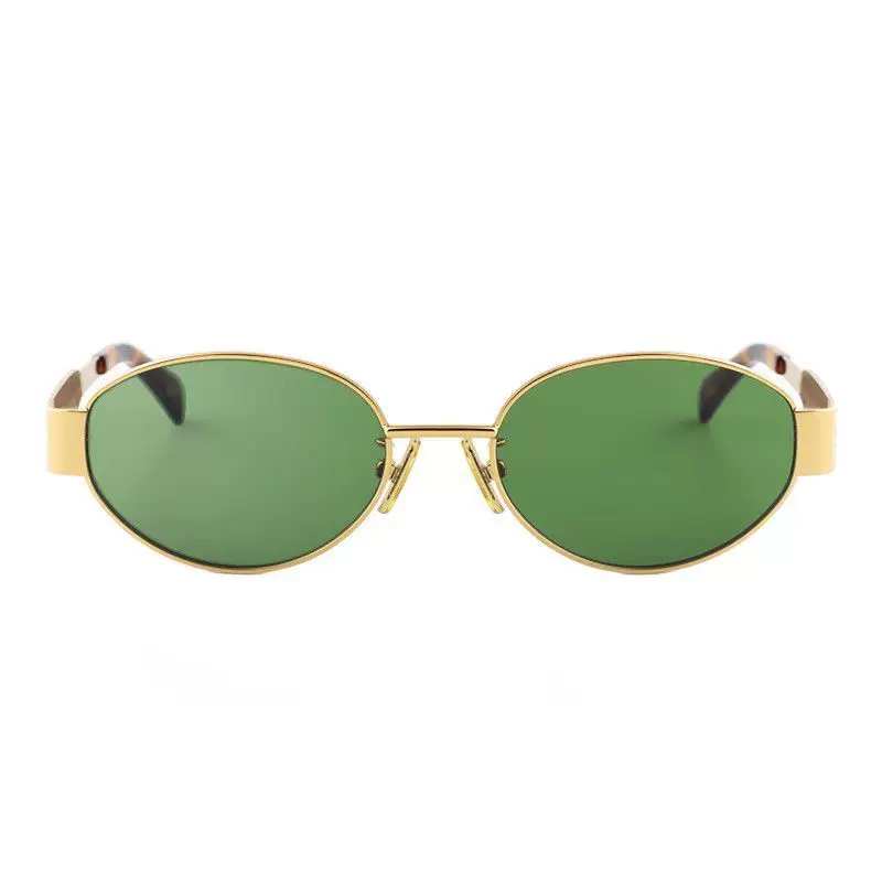 Retro small sunglasses, glasses solar-powered