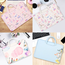 Laptop laptop bag womens hipster cute for Apple macbook pro15 Huawei matebook16 1 Dell Xiaomi Lenovo small new 15 6 ASUS