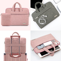 Suitable for ipad bag Apple tablet bag air9 7 portable inner bag pro10 5 inch protective cover 11 storage bag can hold ipad small bag 10 storage bag New