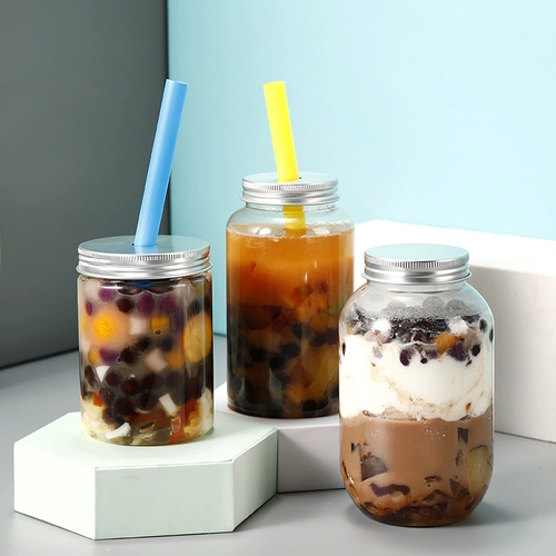 Crazy Limited Pet Pat Plast Plastic Suck Beverage Milk Store Cup Cup Creative Net Cread Cup Cacking индивидуальная коммерческая коммерческая