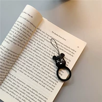 Черная насильственная веревка для медвежьей руки