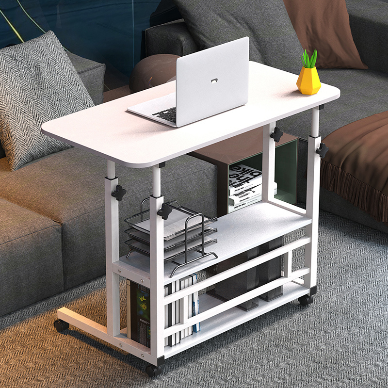 Standing Desk with Adjustable Height, Computer Desk, Desktop Riser, Laptop Stand, Home Desk, Small Table, Simple Stand, Home Study Desk, Lazy Desk, Children's Writing Desk