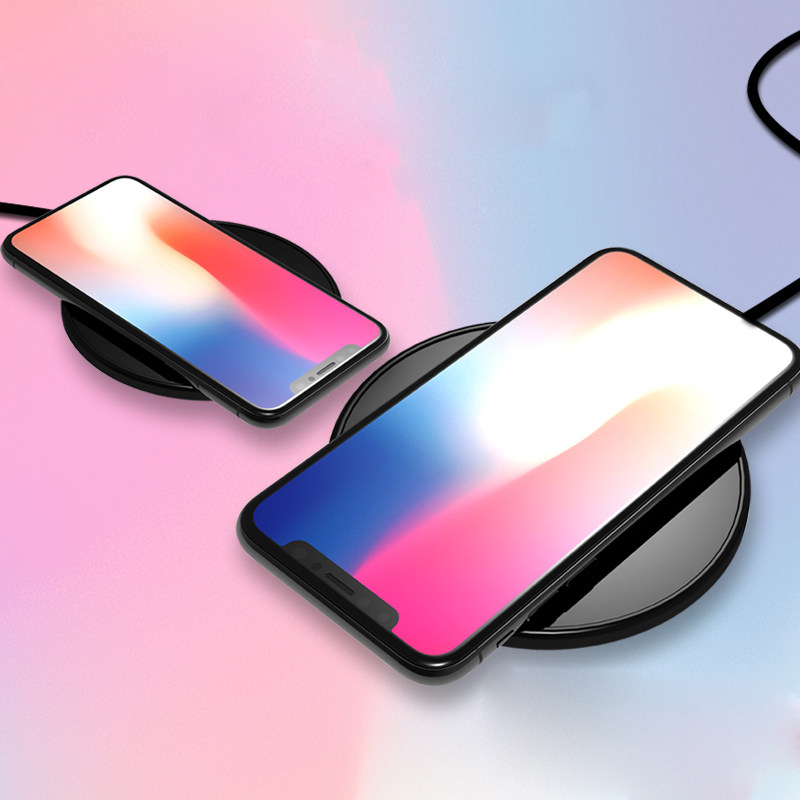 HexiniphoneX无线充电器小米8三星s8苹果8\/8