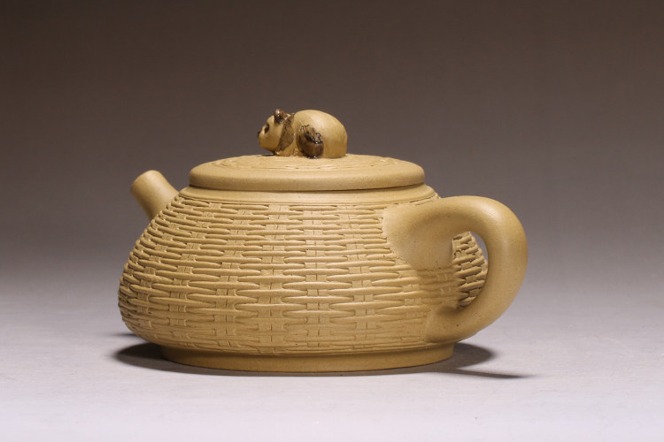 宜興紫砂茶壺茶具特大原礦段泥竹筐（多個品種選）|茶壺|ETMall東森購物網