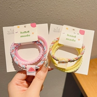 Розовый желтый комплект