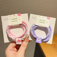 Розовый сиреневый комплект