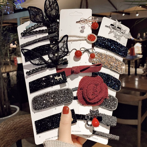 Шпильки для волос, заколка для волос, челка, аксессуар для волос, популярно в интернете, простой и элегантный дизайн