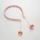 Trẻ em Hàn Quốc tóc siêu dễ thương với bông tai giả Baby headband dễ thương cô gái công chúa tua rua nhỏ bé thẻ set kẹp tóc cho bé gái