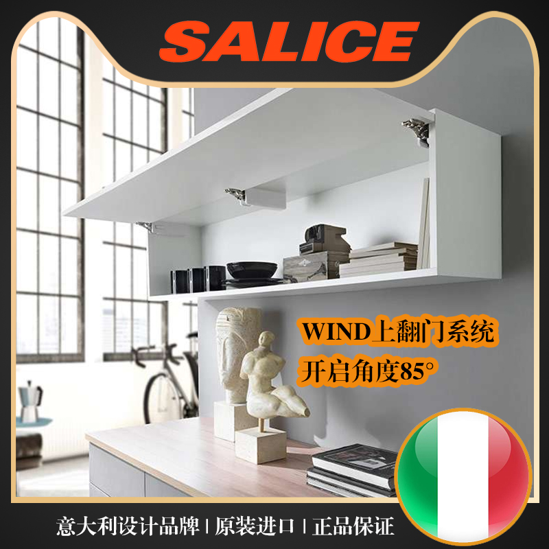 SALIQ WIND upper flap hinge