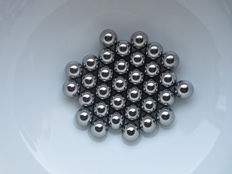 14.01-14.02 Extruded Hole Tungsten Steel Ball 14.03-14.04 Punched Steel Ball 14.05-14.06-14.07