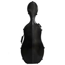 Haynes pure carbon fiber Ultra-light anti-seismic pressure wear-resistant waterproof easy to carry aircraft consignment special cello case