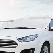 【冬季福利】汽车防雪玻璃罩通用车型