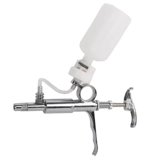 佳善 5 мл Зверя Использование -Регулируемая непрерывная шприцка, корова, овца, курица с инъекцией вакцины.