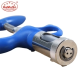 Звезда морского овчарка непрерывная вакцина против непрерывной инъекции с непрерывной шприцкой с двойной двойной иглой с курицей 5 мл 5 мл