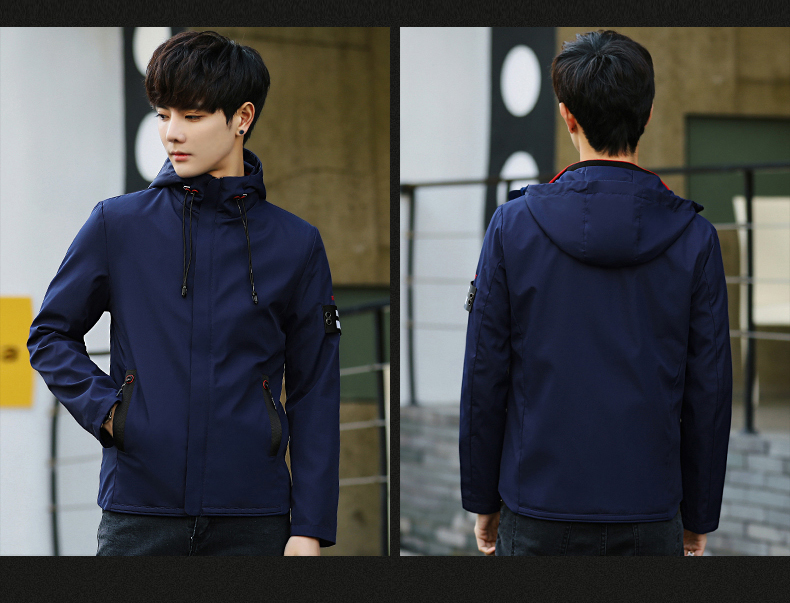 Blouson homme HABOLADA     manches longues - Ref 3117489 Image 24