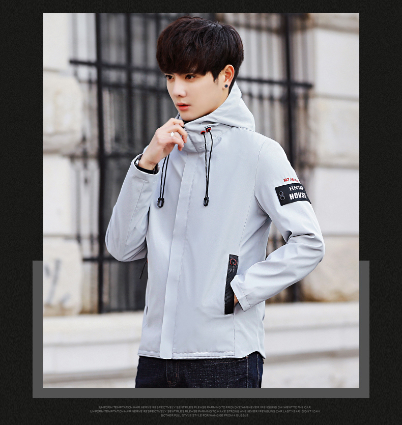 Blouson homme HABOLADA     manches longues - Ref 3117489 Image 20