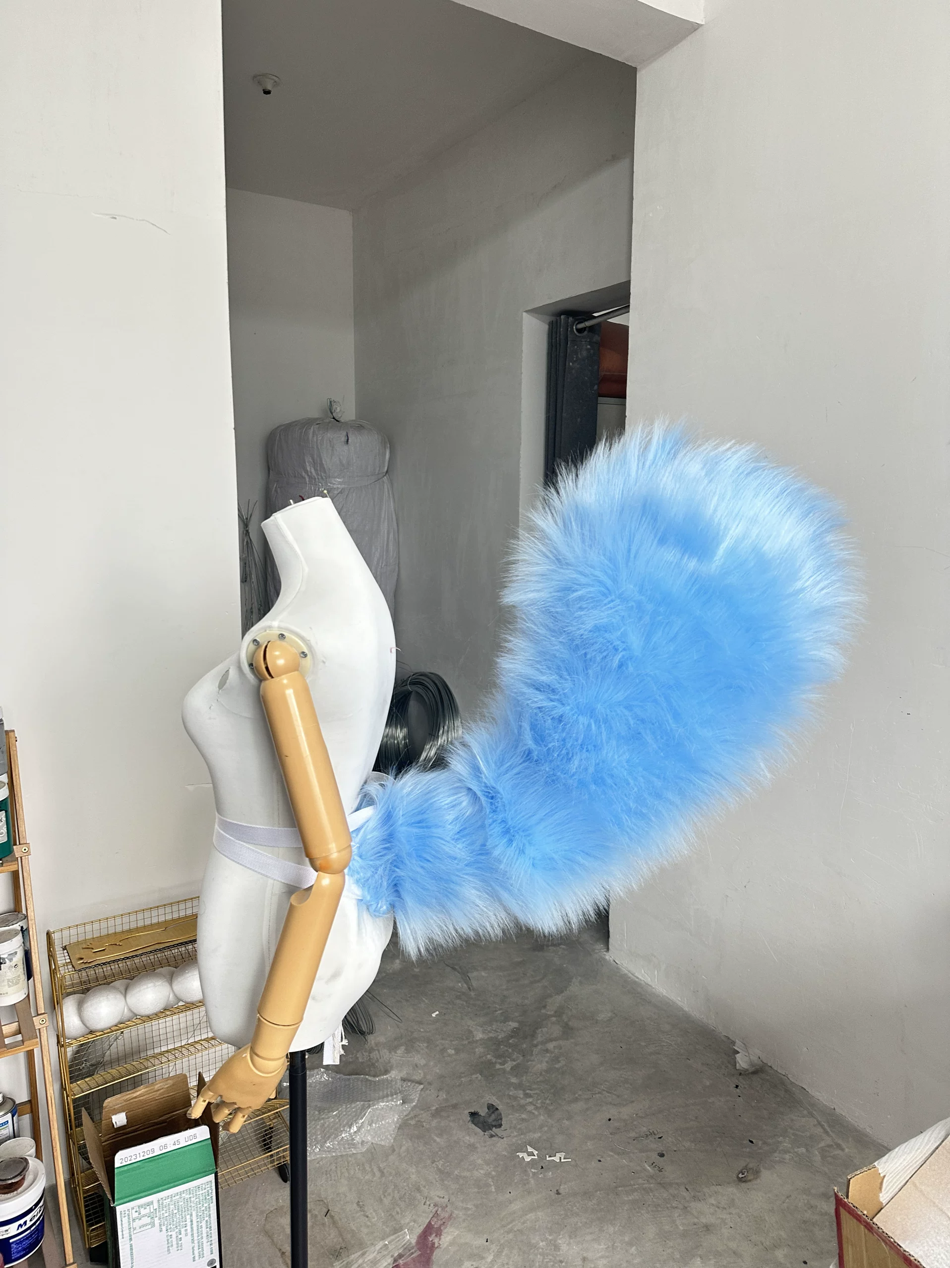 Китхава Жи Кай Мамо Мomo Сяофэй Tail COS реквизит на заказ