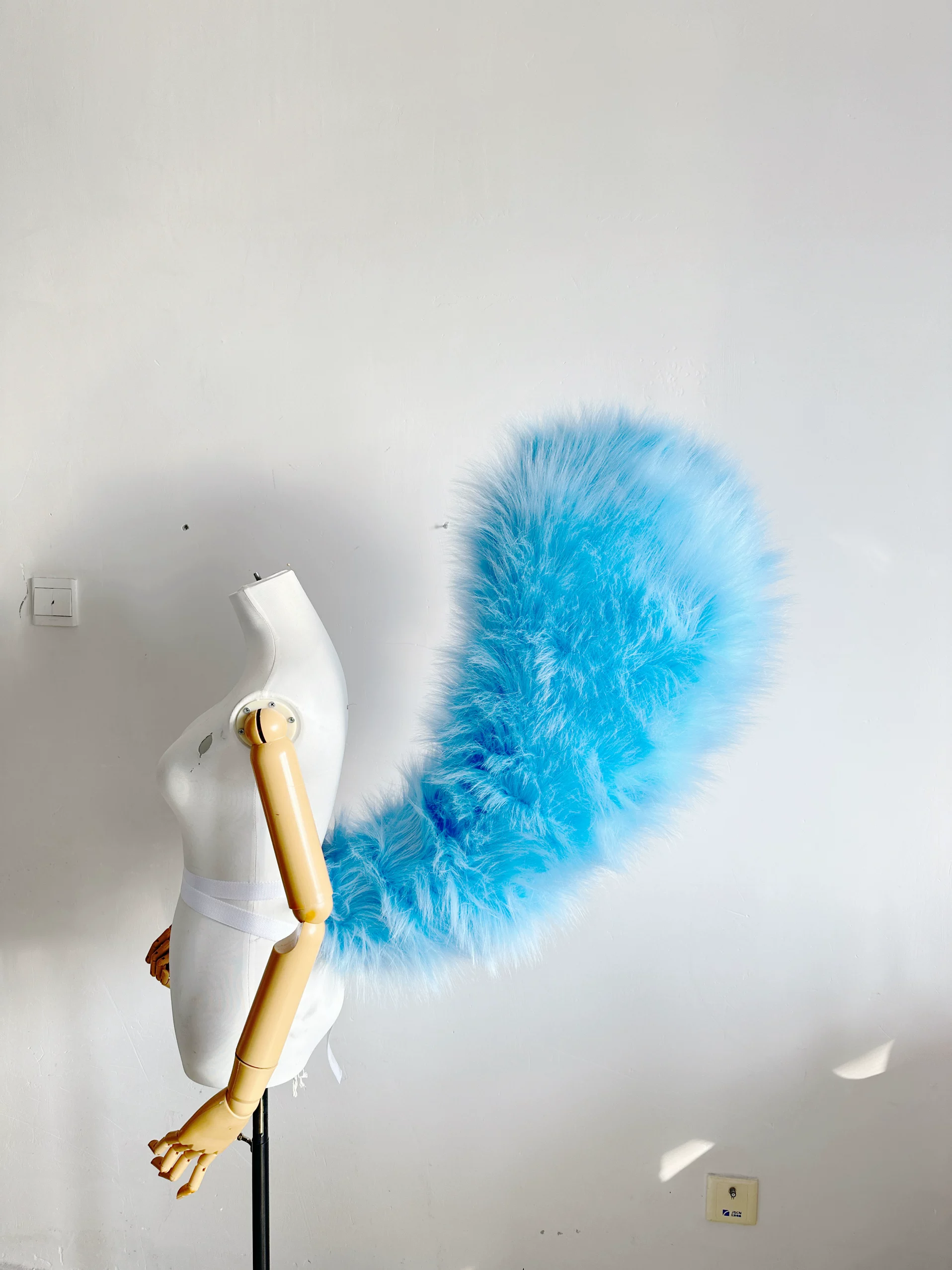 Китхава Жи Кай Мамо Мomo Сяофэй Tail COS реквизит на заказ