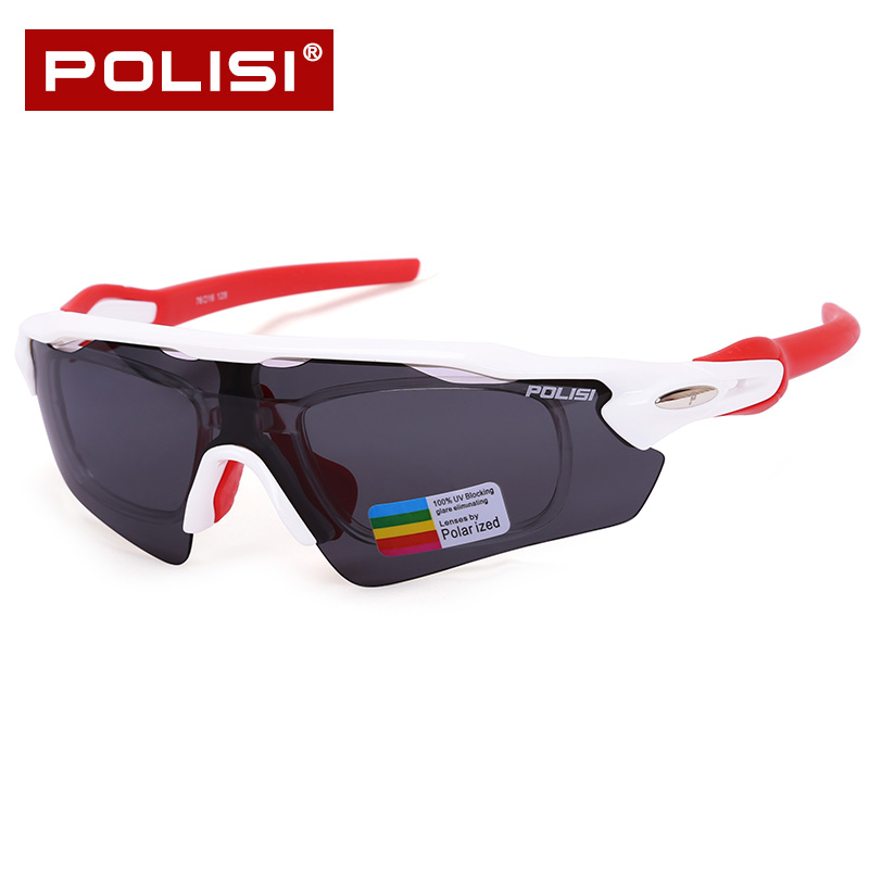 Polarized riding glasses outdoor sports men's myopia women running self-propelled mountaineering car anti-sand and wind protection glasses