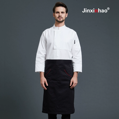 Фартук для работы, мужская юбка, делается под заказ, с печатью вашего логотипа