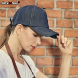 Джинсовая бейсболка, шапка, кофейная кепка, берет, с печатью вашего логотипа