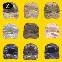 New outdoor mountaineering camouflage hat army fan hat mens and womens sports and leisure baseball cap breathable lightweight cap