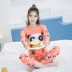 Bộ đồ ngủ nữ mùa hè dài tay đặt cô gái mỏng Hoạt hình giản dị Hàn Quốc Sinh viên tươi mát Dịch vụ gia đình hai mảnh ngọt ngào đồ mặc nhà cao cấp Bộ Pajama