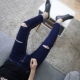 Mùa hè đen kéo dài chín điểm quần jeans nam phiên bản Hàn Quốc của quần tu luyện 9 điểm chân quần thủy triều nam mỏng phần quần nam - Quần jean áo nam đẹp