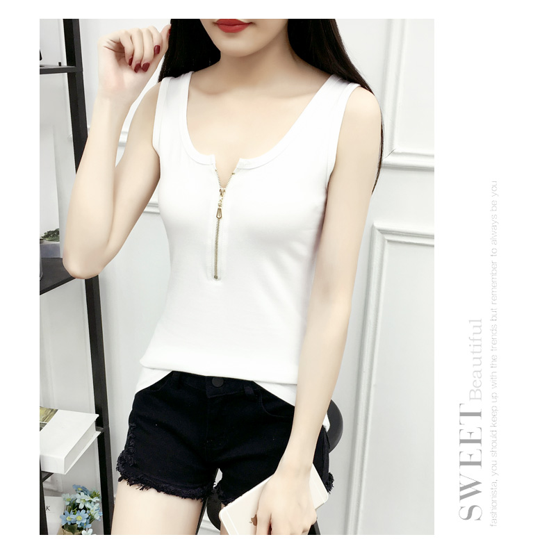 Đẹp Ilan Mùa xuân và mùa hè Phụ nữ mới to lớn hoang dã là áo vest cotton mỏng của phụ nữ bên ngoài mặc áo sơ mi nữ - Cộng với kích thước quần áo ao khoac nu